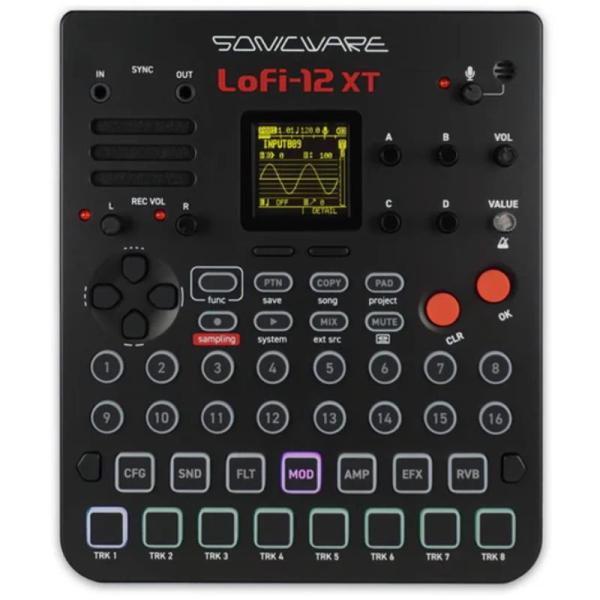 SONICWARE Lofi-12 XT ソニックウェア ローレゾ・デジタイズ・サンプラー