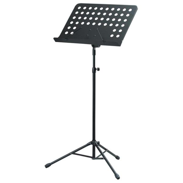 キョーリツ M-300B/BK (ブラック)(譜面台)(穴あきタイプ)