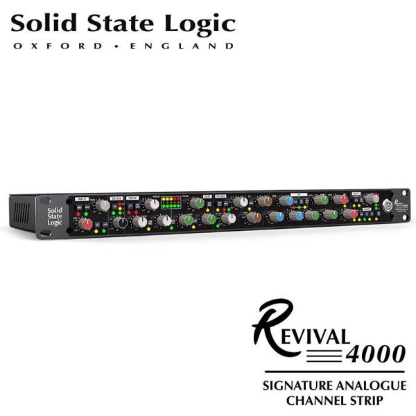 SSL(Solid State Logic) 【春得セール】【旧価格在庫】Revival 4000 ...