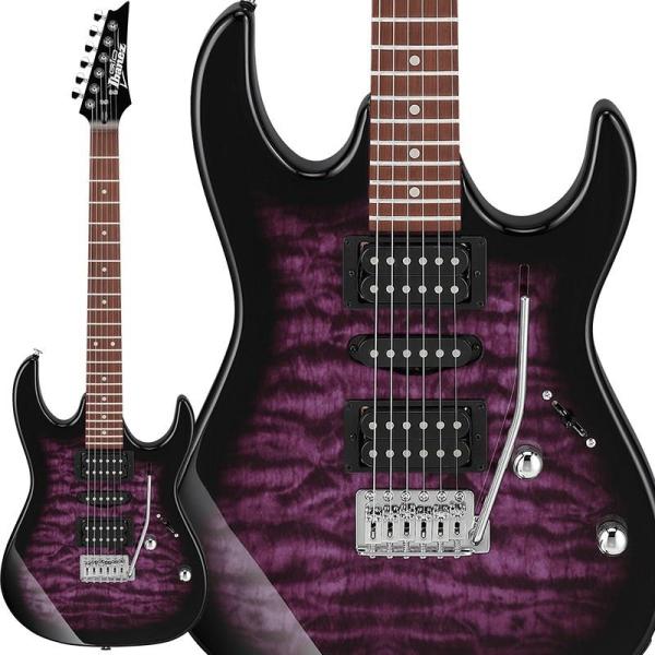 Ibanez GRX70QA TVT (Transparent Violet Sunburst)