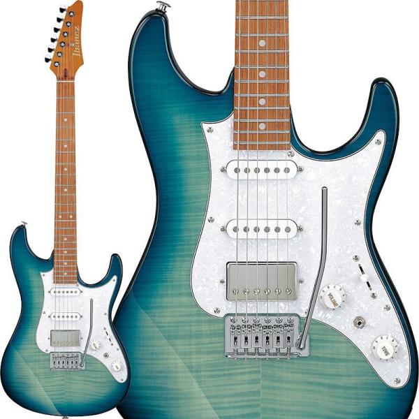 Ibanez AZ Standard AZ22S1F-TXB (Transparent Turquo...