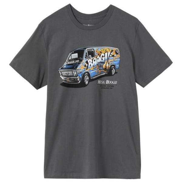 Mesa Boogie 【激得GWセール】Boogie Van Tee (Charcoal) (La...