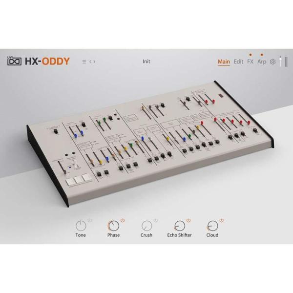 UVI HX-ODDY (オデッセイ)(ソフト音源)(オンライン納品)