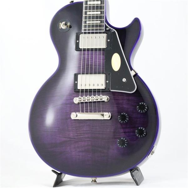 Epiphone Les Paul Custom Widow (Purple Burst) [Exc...