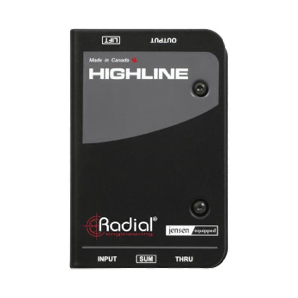 Radial Highline (パッシブ ライン アイソレーター)