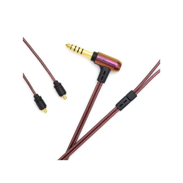 onso iect_10_bl4mr_120(4.4mm 5極-MMCX)(イヤフォンケーブル)(オ...