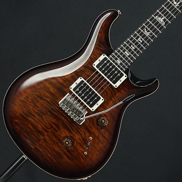 P.R.S. USED 中古 2017 Custom 24 Quilt  (Black Gold B...