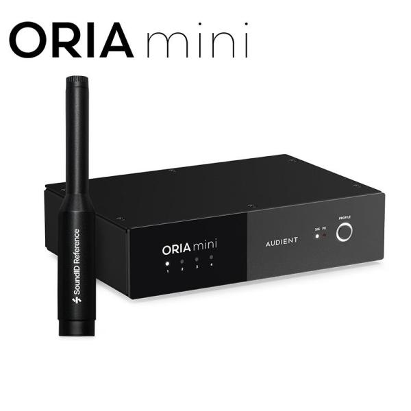 audient ORIA Mini 測定用マイクロフォン付き (OM-SIR-ADD)(オリアミニ)...
