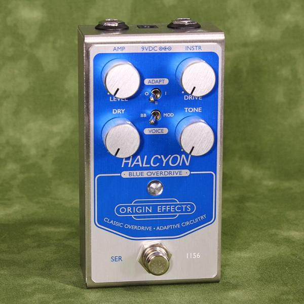 ORIGIN EFFECTS USED 中古 Halcyon Blue Overdrive