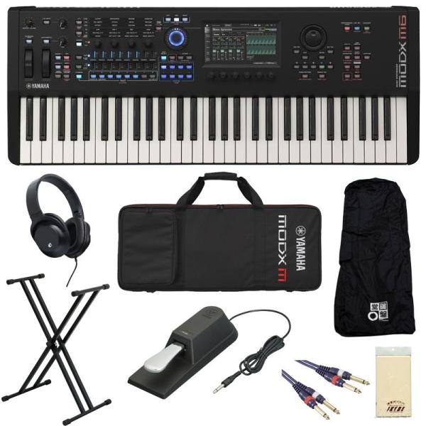 YAMAHA MODX M6［キーボード入門セットA] イケベオリジナル・レインカバー付き！ 【kb...