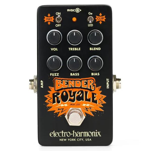 Electro Harmonix Bender Royale Black