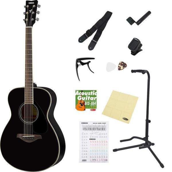 YAMAHA 【ビギナーさん応援！お得なアクセサリー10点セット付き！】FS820 (Black) ...