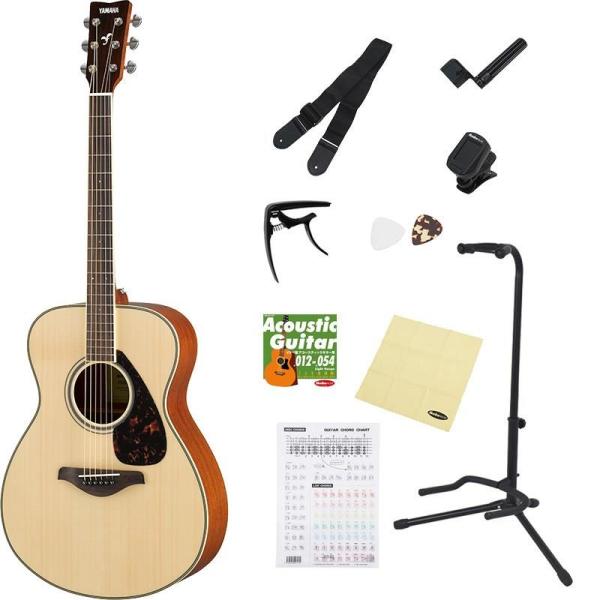 YAMAHA 【ビギナーさん応援！お得なアクセサリー10点セット付き！】FS820 (Natural...