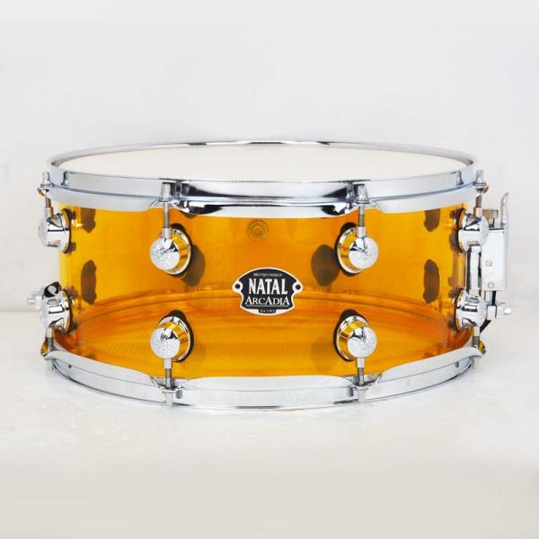 NATAL S-AC-S465-ON1 [Arcadia Acrylic Snare Drum 14...
