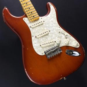 Fender Custom Shop MBS 1956 Active Stratocaster Relic Violin Burst Master Built by Todd Krause #R132342