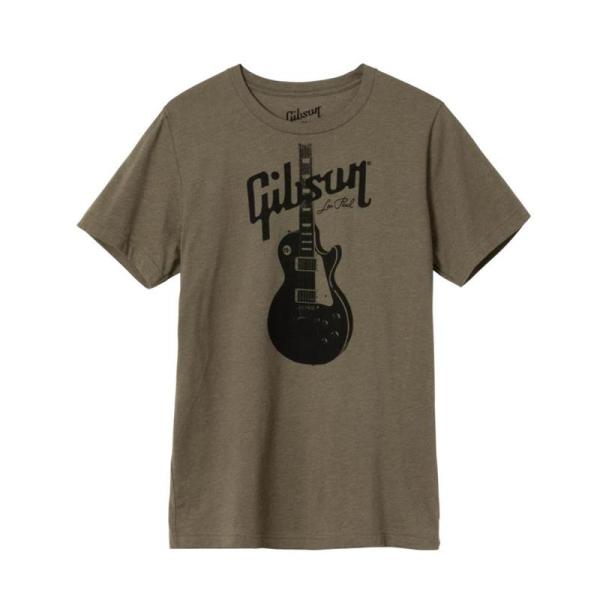 Gibson 【激得GWセール】 / GA-SC-LPBSLG Les Paul Tee (Oliv...