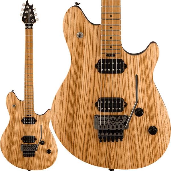 EVH Wolfgang WG Standard Exotic Zebrawood (Natural...