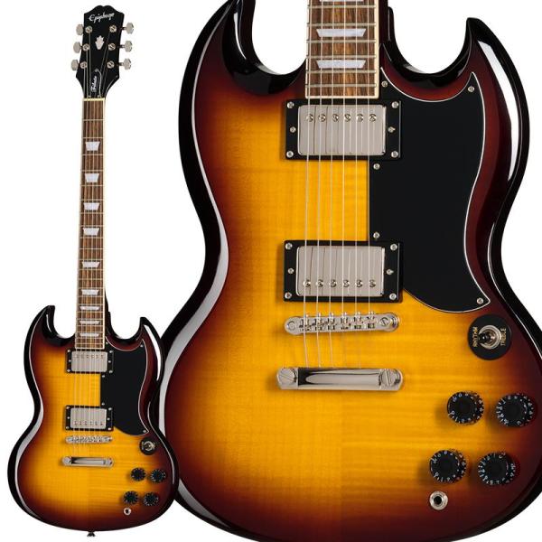 Epiphone SG Tribute Plus (Vintage Sunburst)