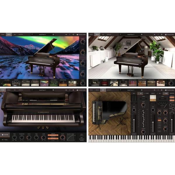 IK Multimedia 【アイケーマルチメディアマンスリーセール！】Pianoverse Gra...