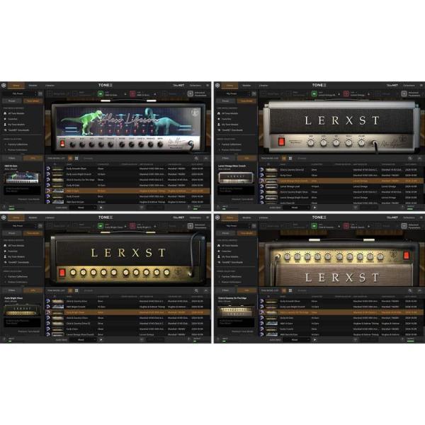 IK Multimedia 【TONEX Collections Sale！】TONEX Alex ...