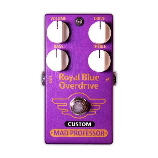 MAD PROFESSOR Royal Blue Overdrive CUSTOM Bluebird...