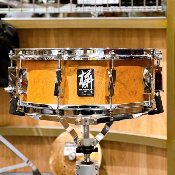 CANOPUS YBR-1455 [Maize Yellow Birch Snare Drum 14...