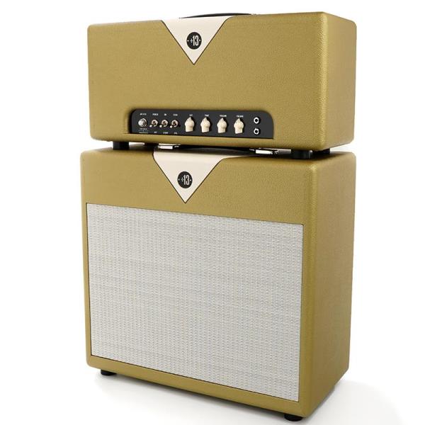 Divided by 13 JRT9/15 HEAD w/1x12F Cabinet【Gold Br...