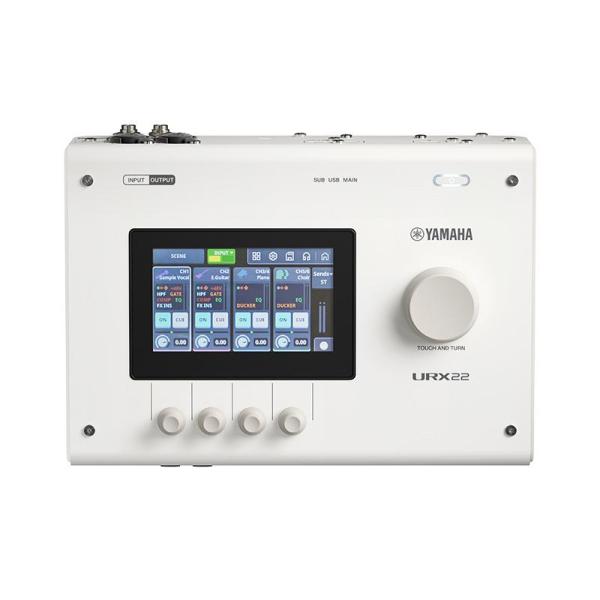 YAMAHA URX22 W (White)(ホワイト)(ヤマハ)(オーディオインターフェース)(U...