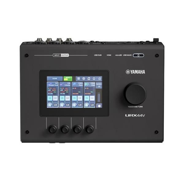 YAMAHA URX44V B (Black)(ブラック)(ヤマハ)(オーディオインターフェース)(...
