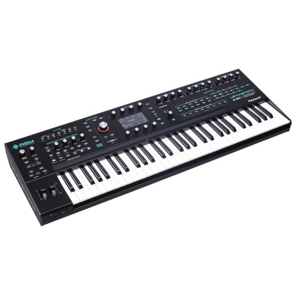 Ashun Sound Machines Leviasynth Keyboard 61鍵 Polyt...