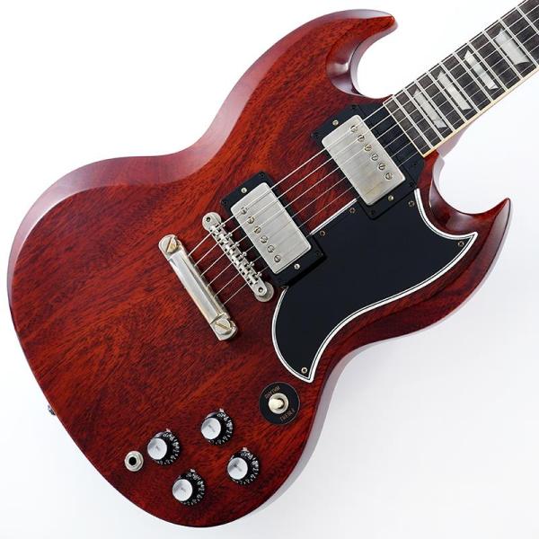 Gibson 1961 SG Les Paul Standard Cherry Stop Bar V...