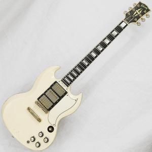 Gibson VINTAGE Les Paul SG Custom '61 White