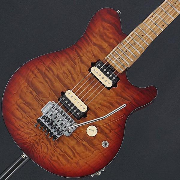 MUSICMAN USED 中古 AXIS M(ROSTED AMBER QUILT)[SN.G97...