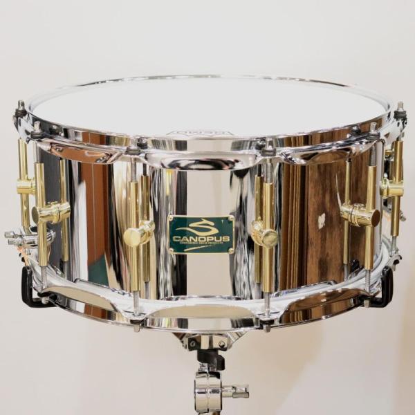 CANOPUS USED 中古 S-1465-10PH [The Steel 14''×6.5'']