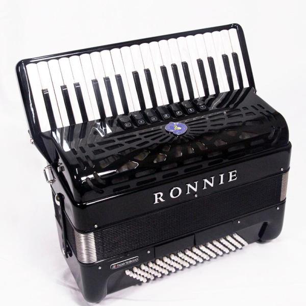 RONNIE Jubilate96 BK 国内仕様 37鍵盤 96ベース M.M.L ピアノ式 ロニ...