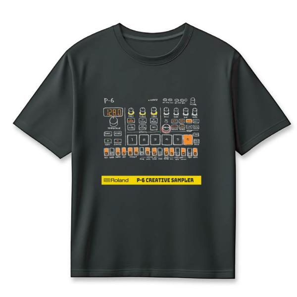 Roland P-6 T-Shirts DesignB 2XL (RT/P-6B2XL)