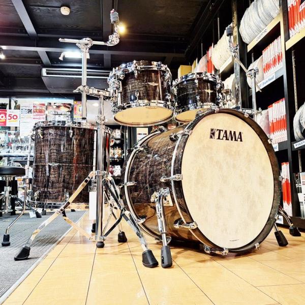 TAMA STAR Maple 4pc Set [22BD，10TT，12TT，16FT/Tom C...
