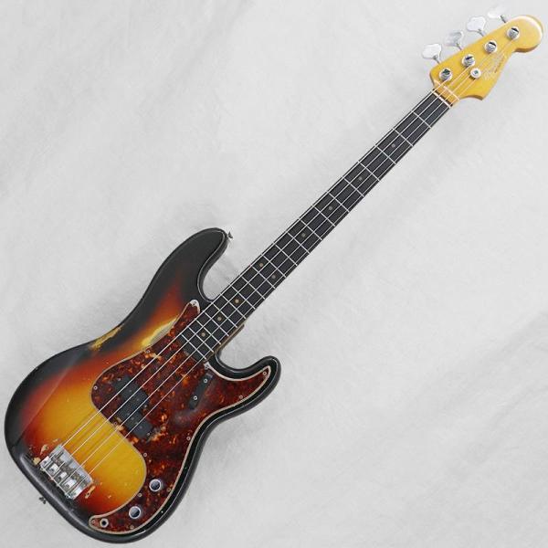 Fender USA VINTAGE Precision Bass '64 Clay Dot Sun...