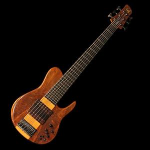 Fodera USED 中古 Imperial/MG 6st/35 (Crotch Walnut) '98