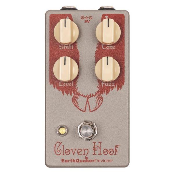 EarthQuaker Devices Cloven Hoof （シリコンファズ）