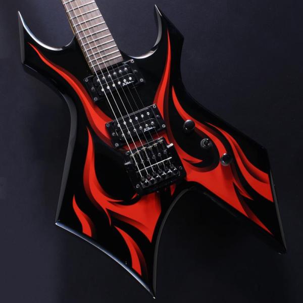 B.C.Rich USED 中古 Kerry King Warlock Wartribe (Blac...