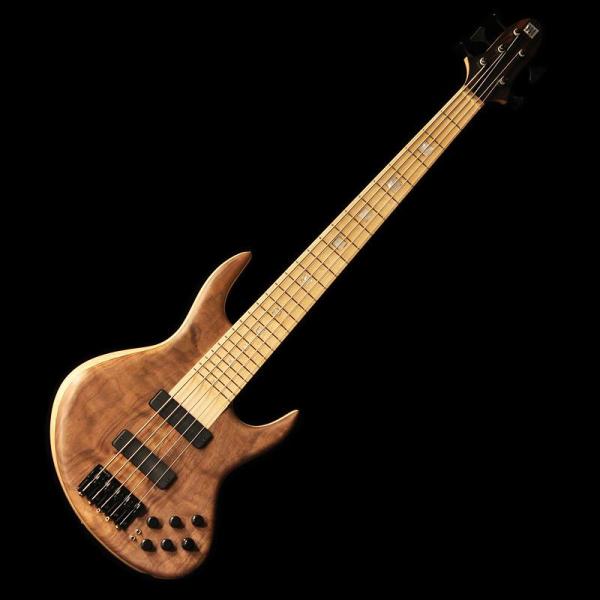 Miura Guitars U.S.A. MB-R 5st (Walnut/Ash / Oil Fi...