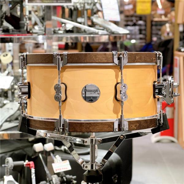 pdp by DW PDCC6514SSNW [Concept Classic Snare Drum...