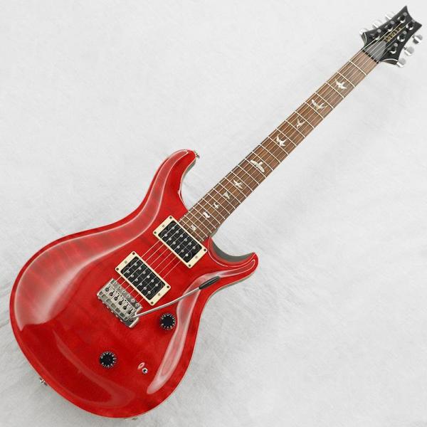P.R.S. VINTAGE Custom Bird Inlay '87 Scarlet Red