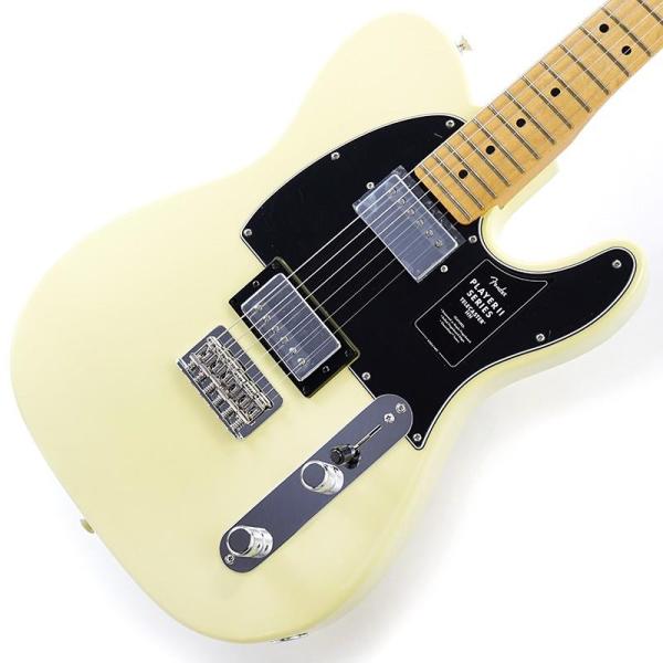 Fender MEX Player II Telecaster HH (Hialeah Yellow...