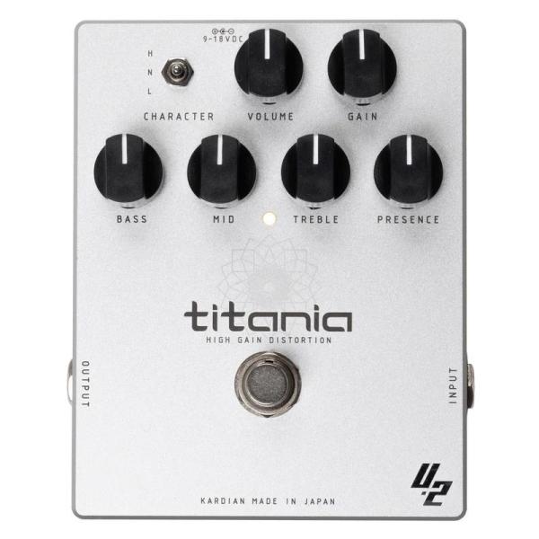 KarDiaN titania v2 （ディストーション）