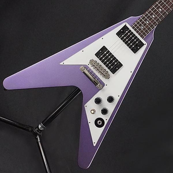 Epiphone USED 中古 Kirk Hammett 1979 Flying V (Purpl...