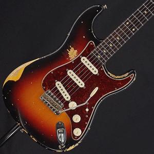 Freedom Custom Guitar Research USED 中古 O.S.Retro Series ST (C.O.3Tone Sunburst) [SN.1481L] フリーダム