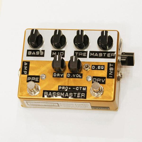 shin’s music Bass Master PRO+ CTM w/Drive EQ Selec...