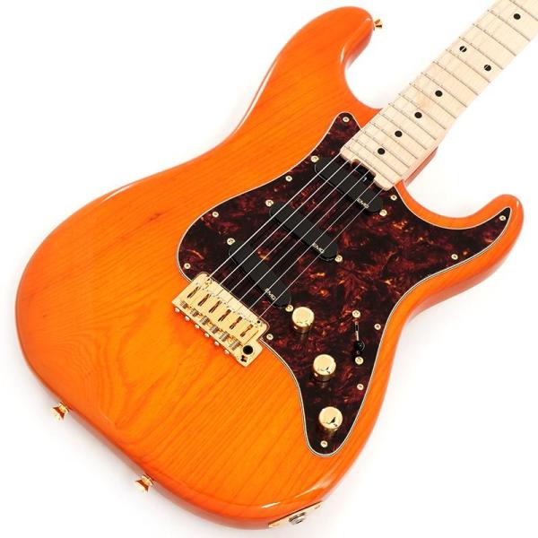 SCHECTER PS-ST-EMG (Amber/Maple) [IKEBE ORDER MODE...